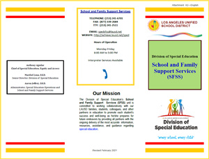 SFSS Call Center Brochure